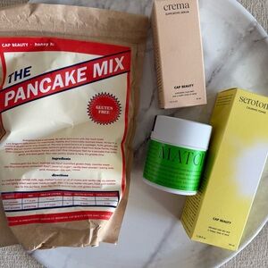 Cap Beauty Bundle Skincare & Grocery